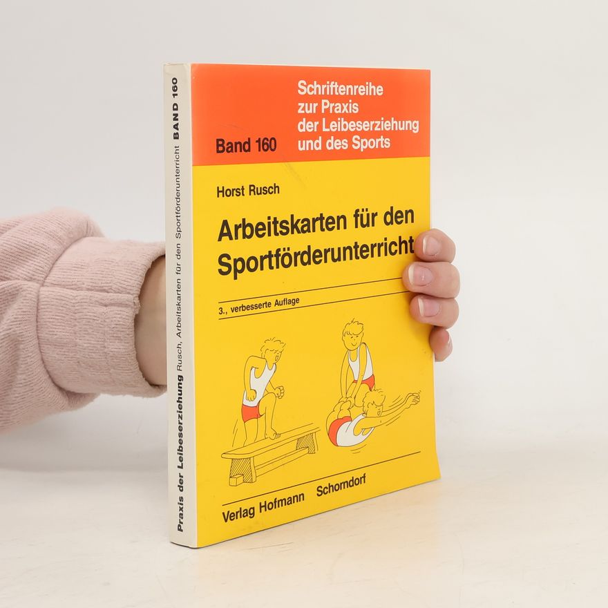 Horst Rusch Arbeitskarten für den Sportförderunterricht
