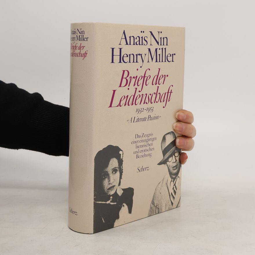 Anaïs Nin Briefe der Leidenschaft