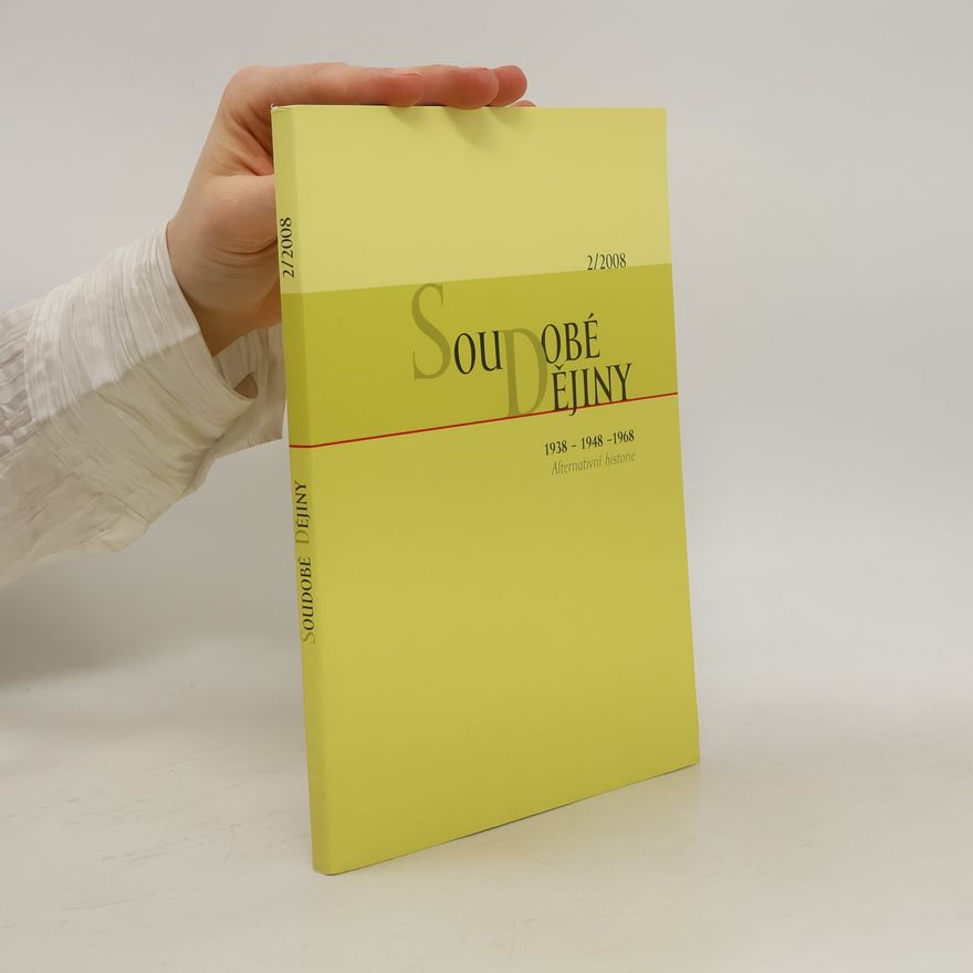 Autorenkollektiv Soudobé dějiny 2 / 2008