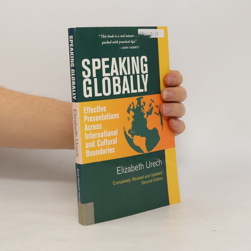 Elizabeth Urech Speaking Globally
