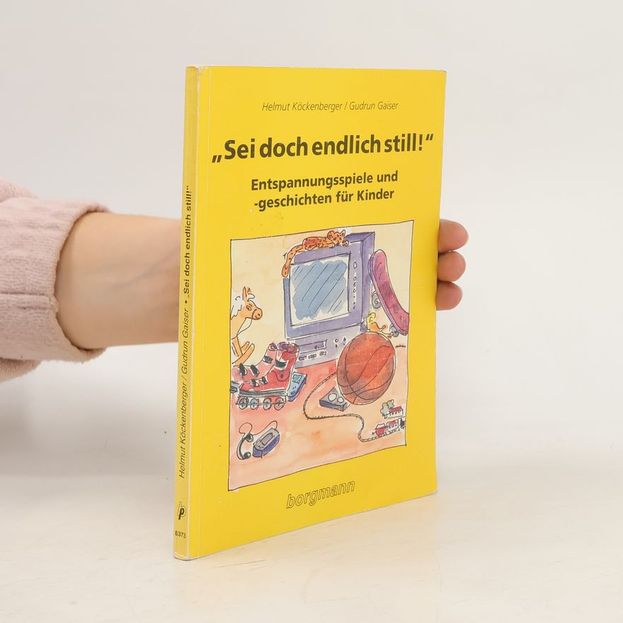 Helmut Köckenberger "Sei doch endlich still"