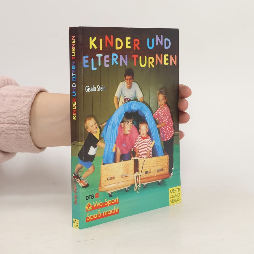Gisela Stein Kinder und Eltern turnen