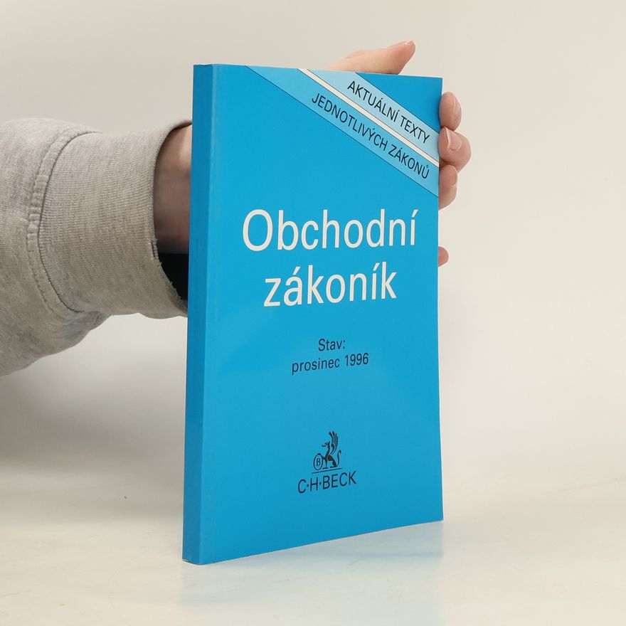 Kolektiv autorů Obchodní zákoník