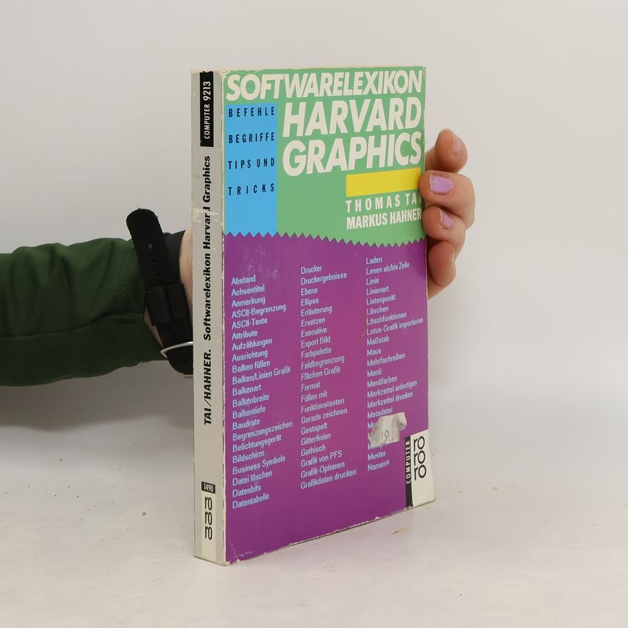 Thomas Tai Harvard-Graphics-Softwarelexikon