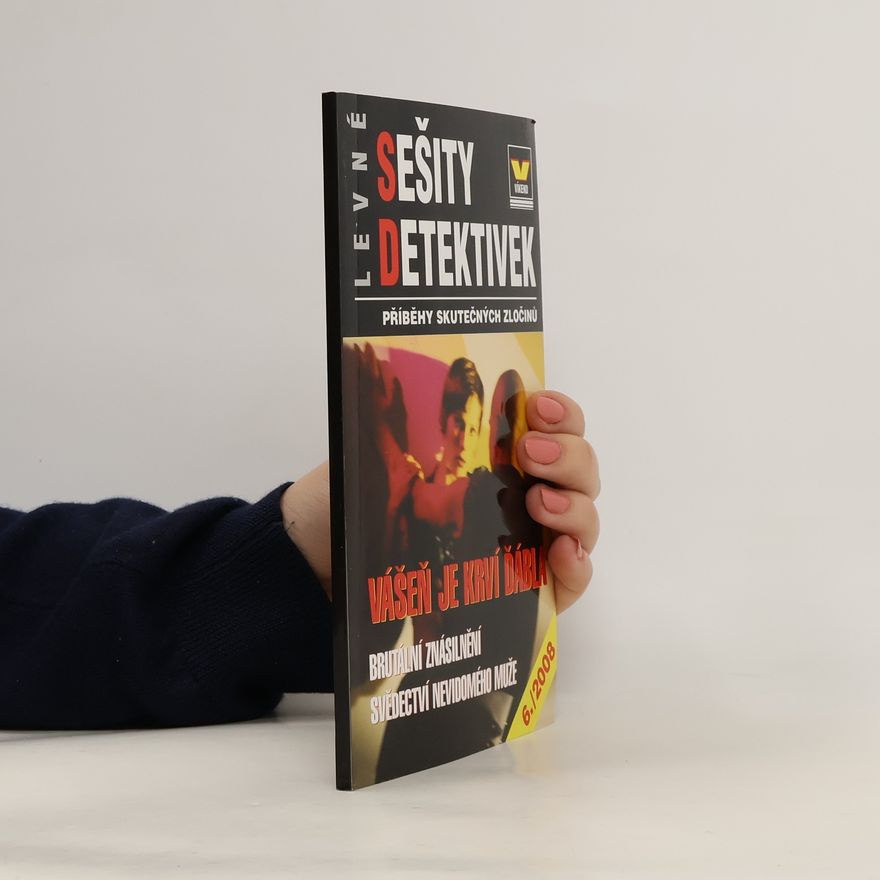 Autorenkollektiv Levné sešity detektivek 6/2008