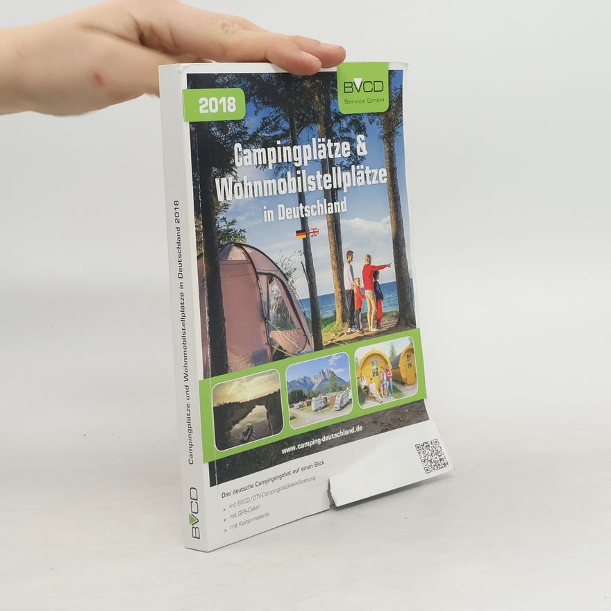 BVCD Service GmbH BVCD-Campingführer Campingplätze und Wohnmobilstellplätze in Deutschland 2018