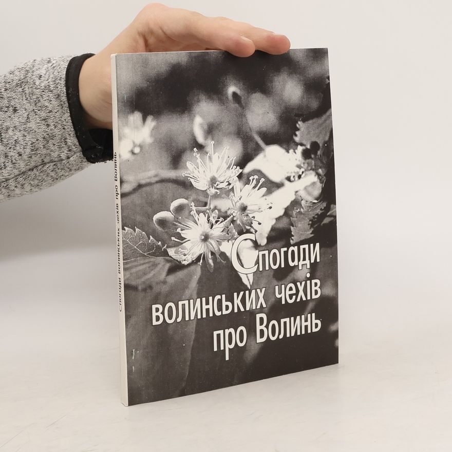 Auteurscollectief Спогади волинських чехів про Волинь