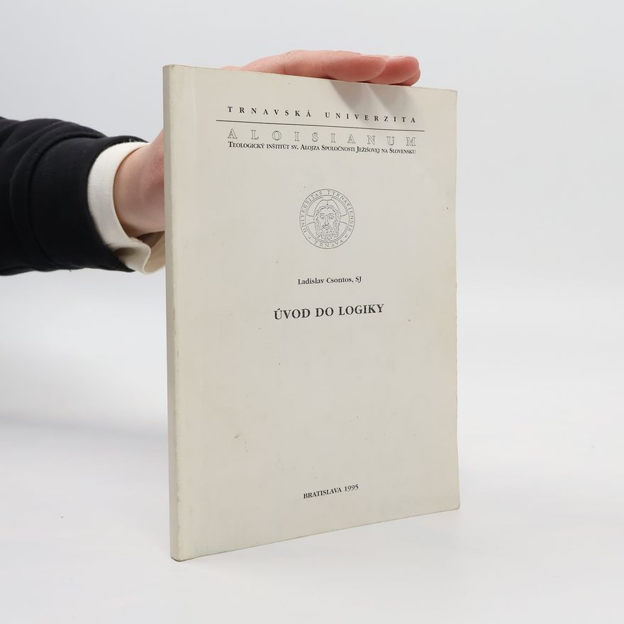 Ladislav Csontos Úvod do logiky
