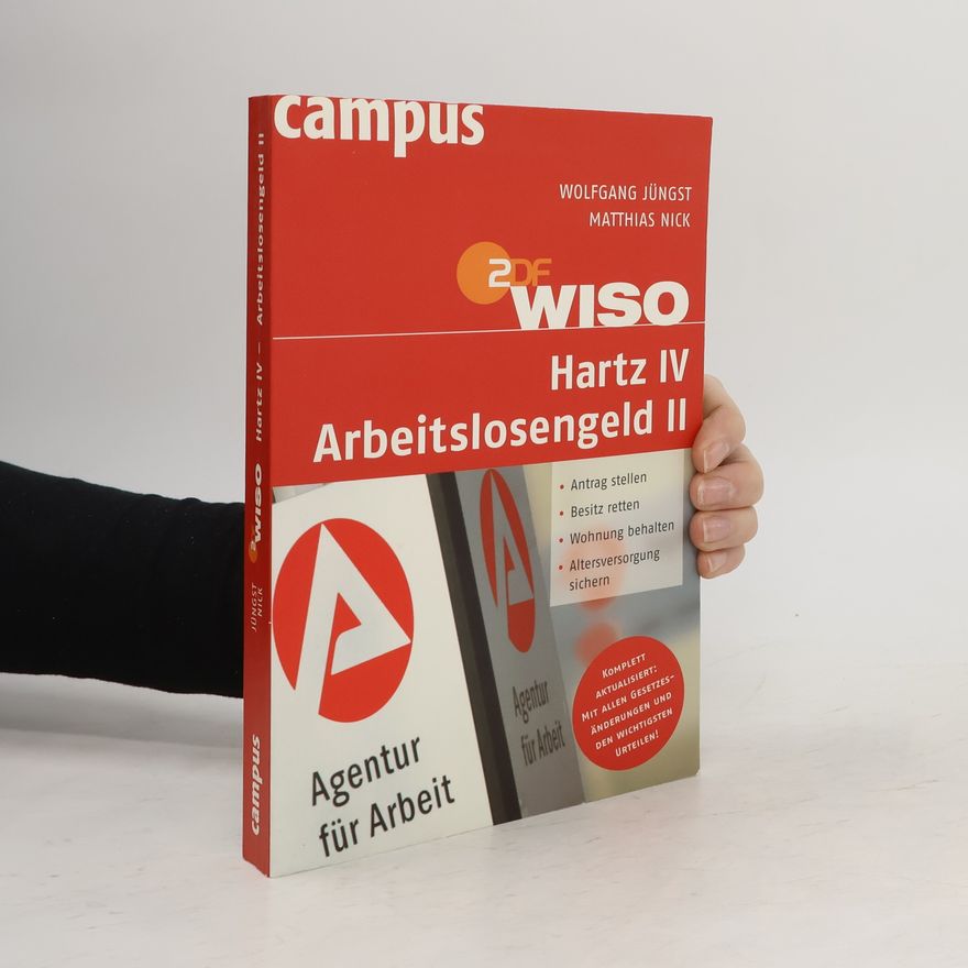 Wolfgang Jüngst WISO Hartz IV, Arbeitslosengeld II