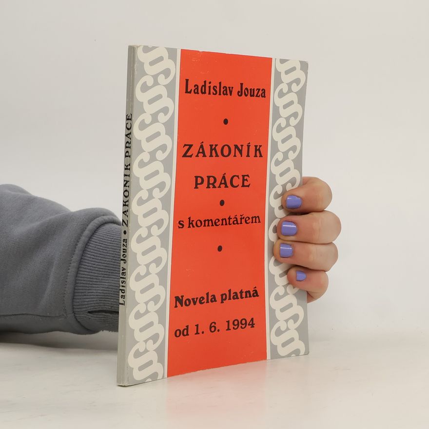 Ladislav Jouza Zákoník práce s komentářem