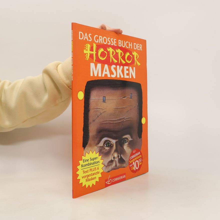 Autorenkollektiv Das grosse Buch der Horror-Masken