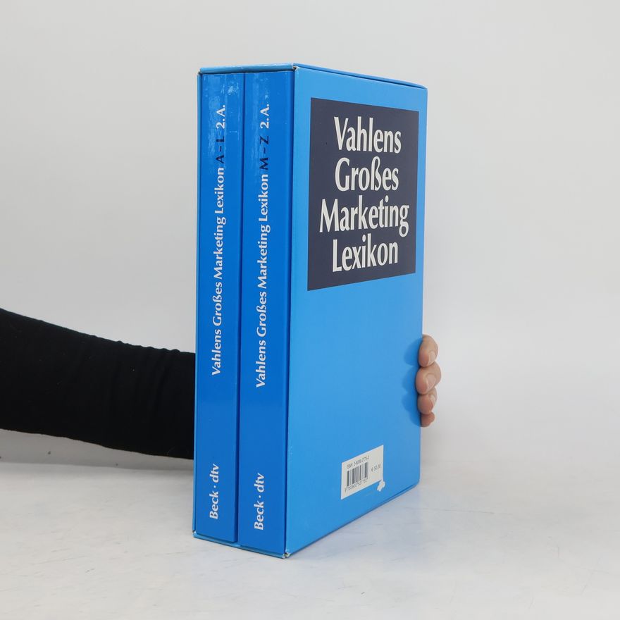 Kolektiv autorů Vahlens großes Marketinglexikon