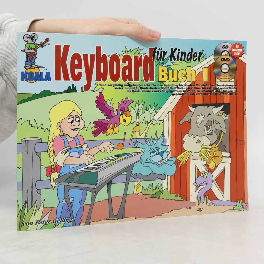 Peter Gelling Keyboard für Kinder
