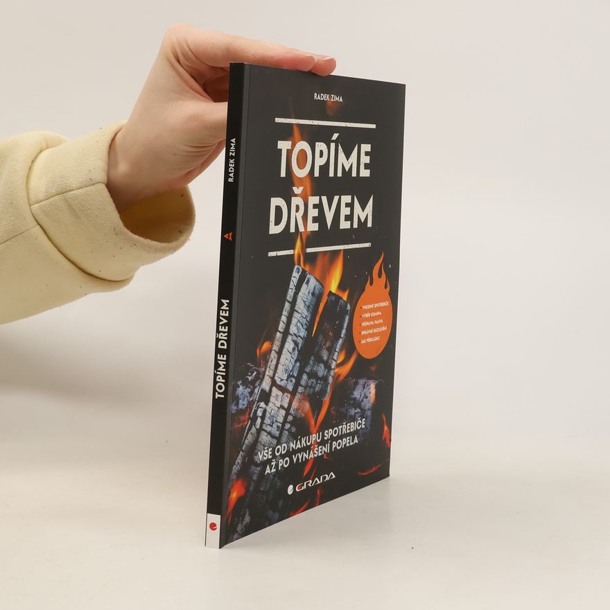 Radek Zima Topíme dřevem