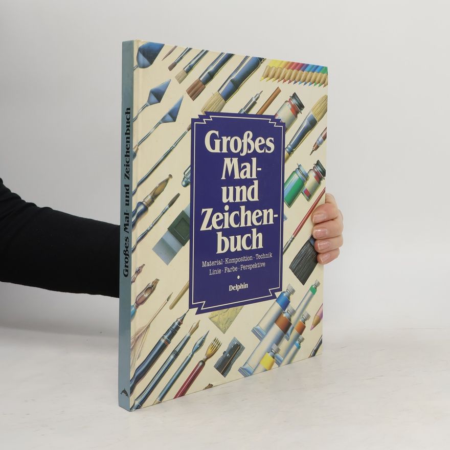 Erica Mertens Feldbausch Grosses Mal- und Zeichenbuch