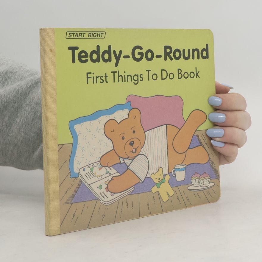 Brown Watson Teddy-go-round - First Things to Do Book