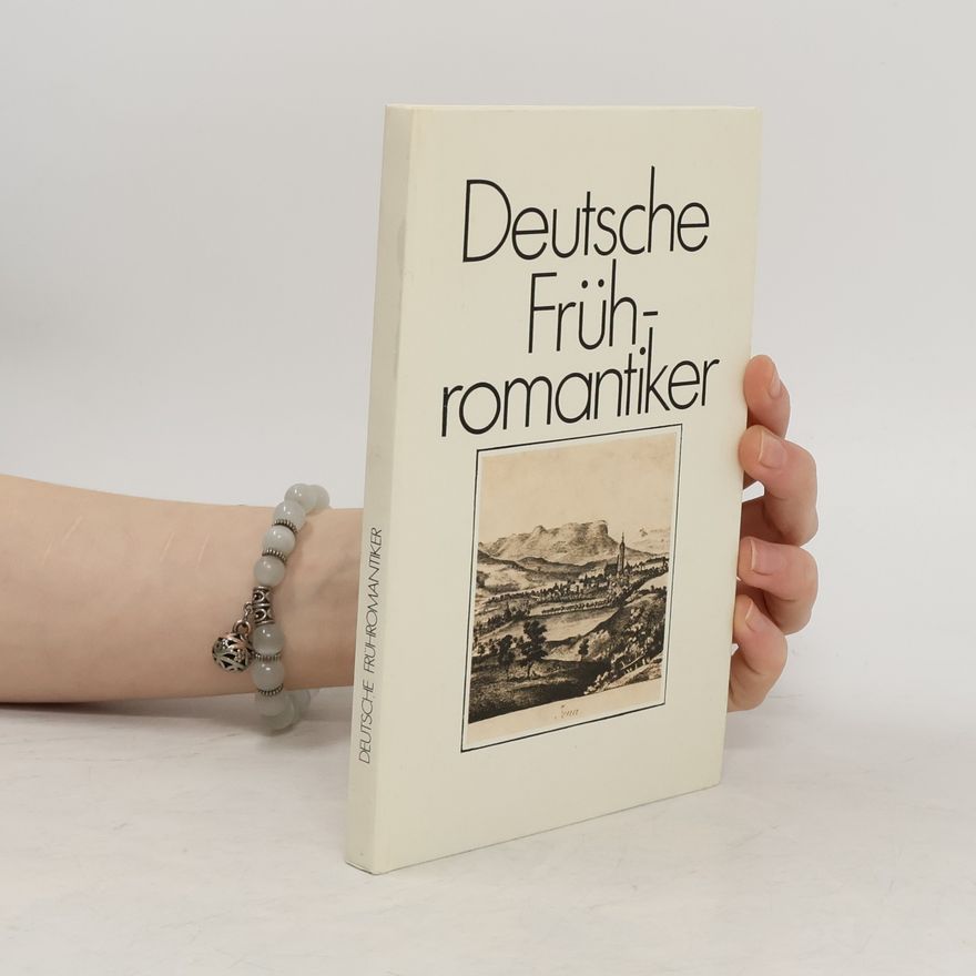 Wolfgang Hecht Deutsche Frühromantiker