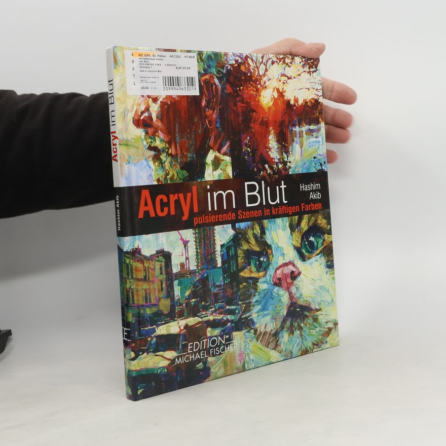 Hashim Akib Acryl im Blut