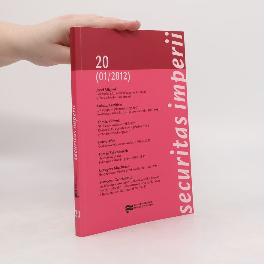 Kolektiv autorů Securitas Imperii 20 (01/2012)
