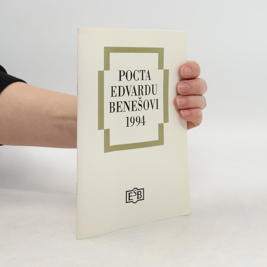 Věra Olivová Pocta Edvardu Benešovi 1994