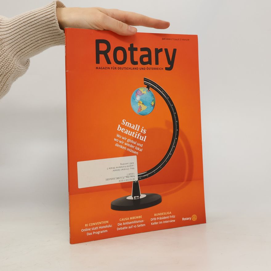 Collectif d'auteurs Rotary: Magazin für Deutschland und österreich. 6/2020