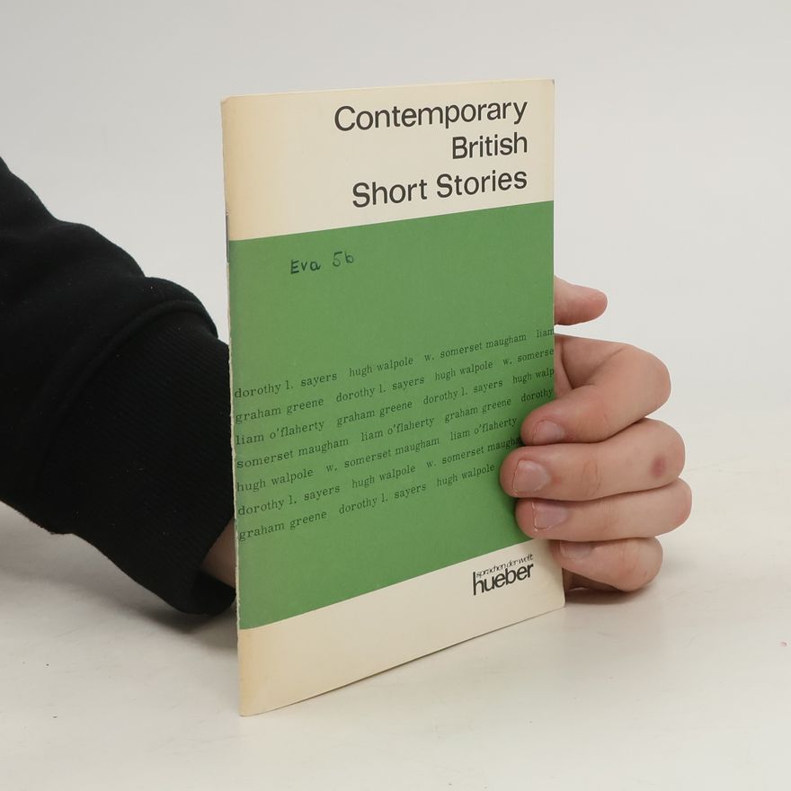 Theo Schumacher Contemporary British short stories
