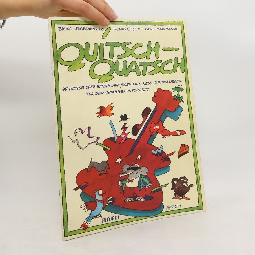 Bruno Szordikowski Quítsch-Quatsche