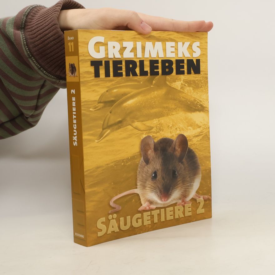 Autorenkollektiv Grzimeks Tierleben. Band 11. Säugetiere 2