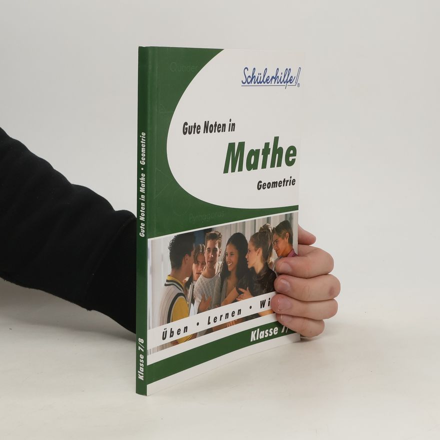 Kolektiv autorů Gute Noten in Mathe Klasse 7/8