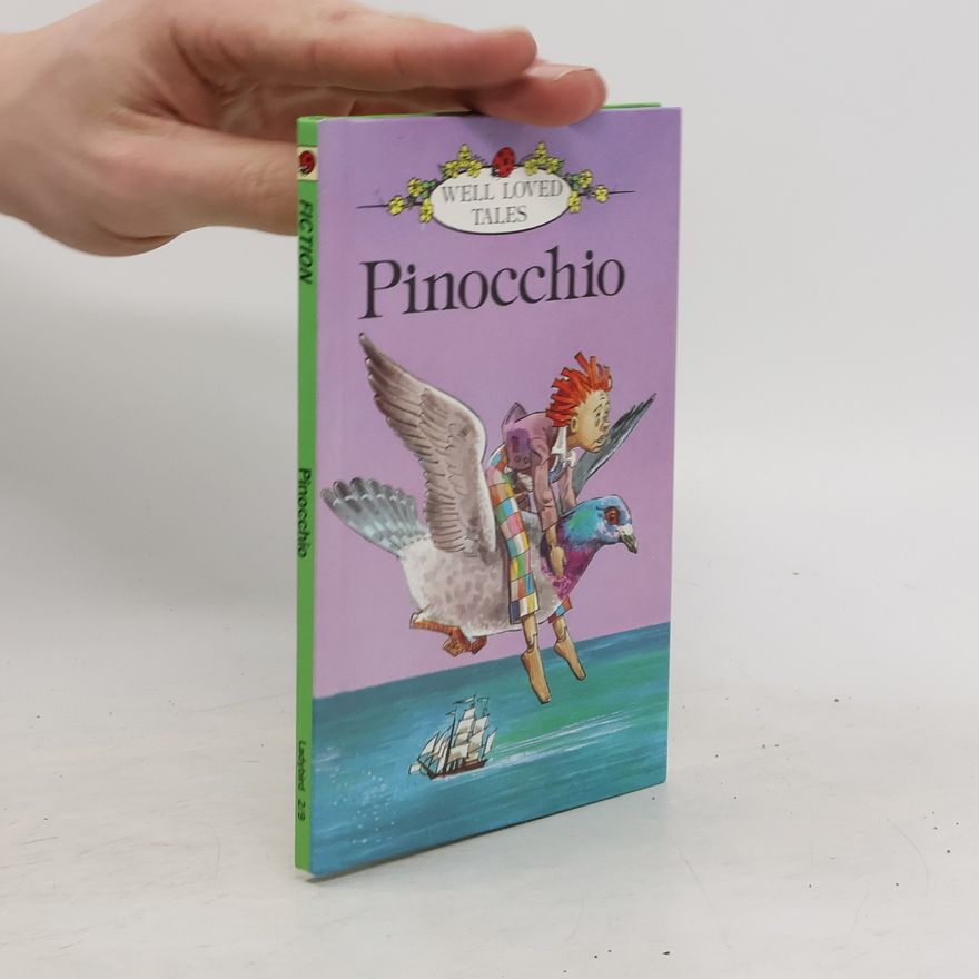 Audrey Daly Pinocchio