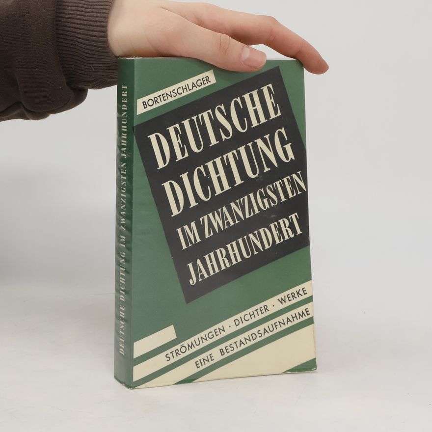 Various authors Deutsche Dichtung