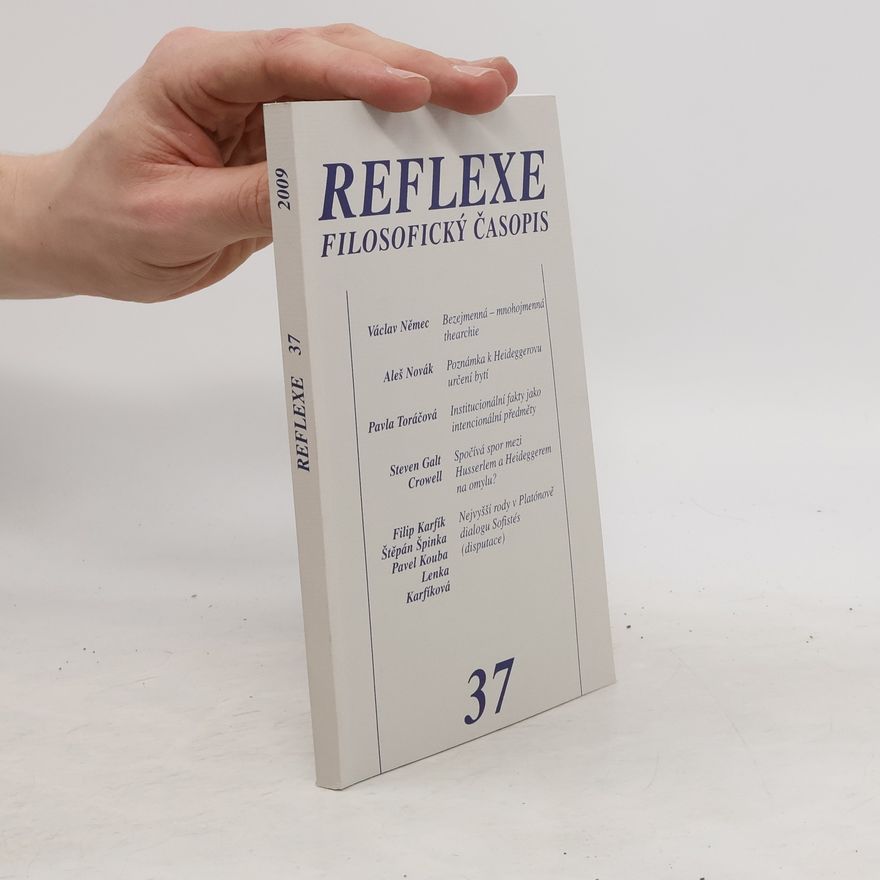Autorenkollektiv Reflexe: Filosofický časopis 37