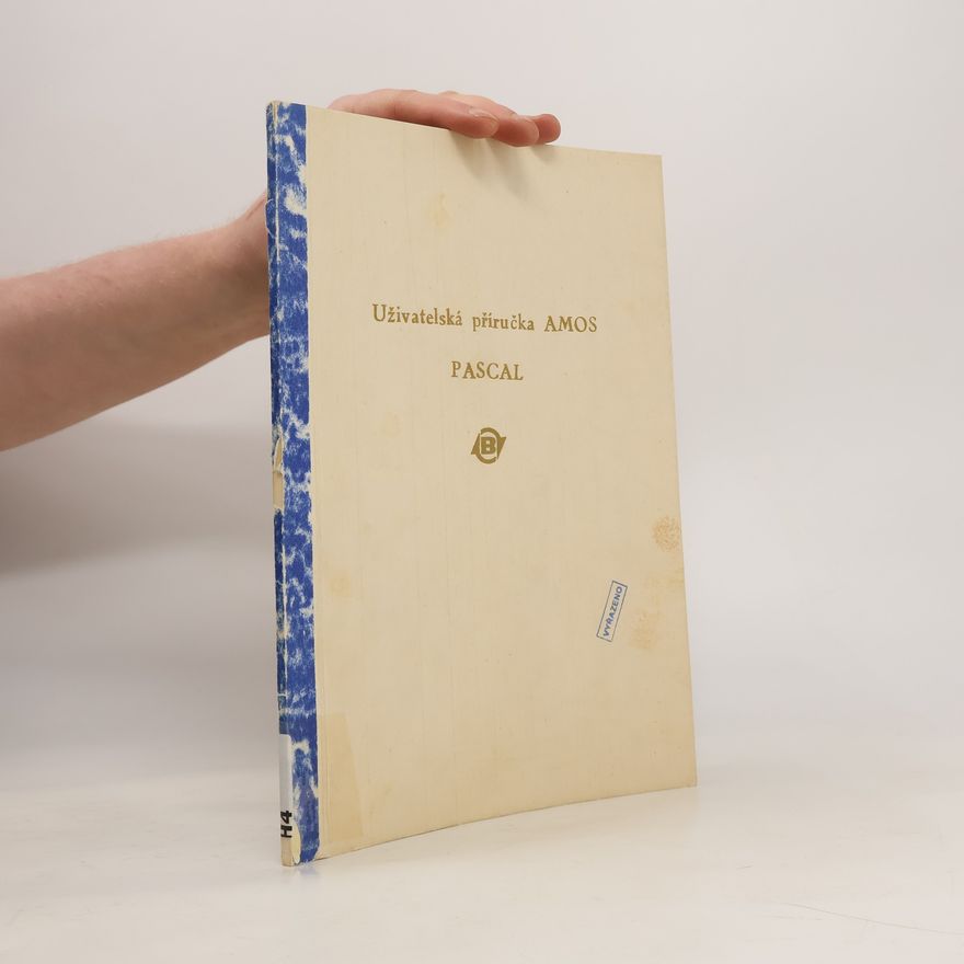 Collectif d'auteurs Uživatelská příručka Amos Pascal