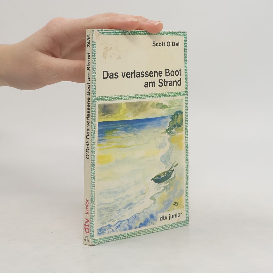 Scott O’Dell Das verlassene Boot am Strand