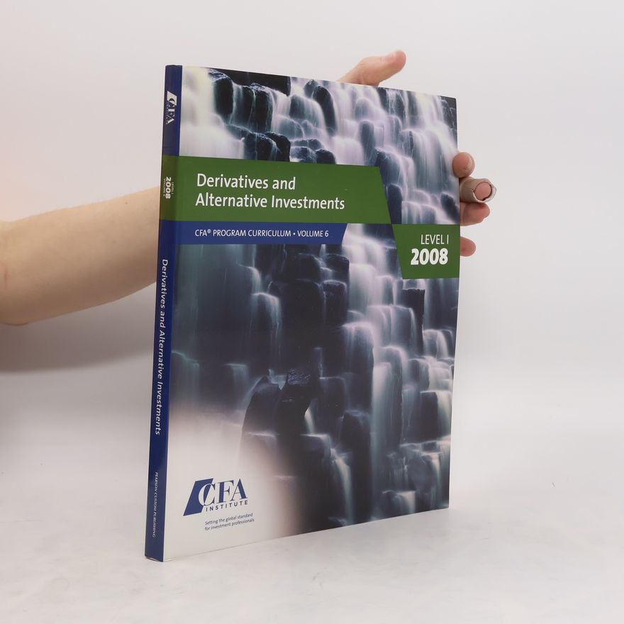 Autores varios Derivatives and Alternative Investments