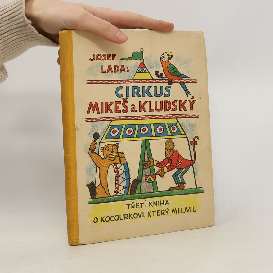 Josef Lada Cirkus Mikeš a Kludský