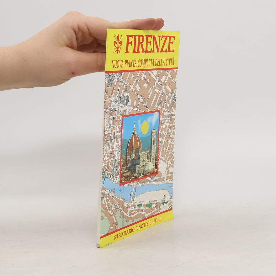 Autorenkollektiv Firenze. Nuova pianta completa della cittá