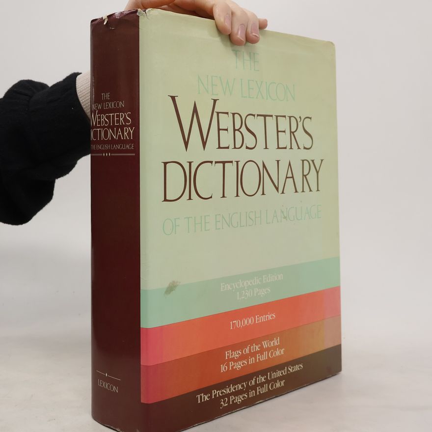 Kolektiv autorů The New Lexicon Webster's Dictionary of the English Language