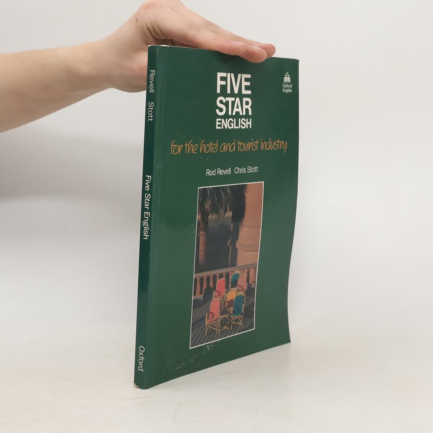 Rod Revell Five star english for the hotel and tourist industry