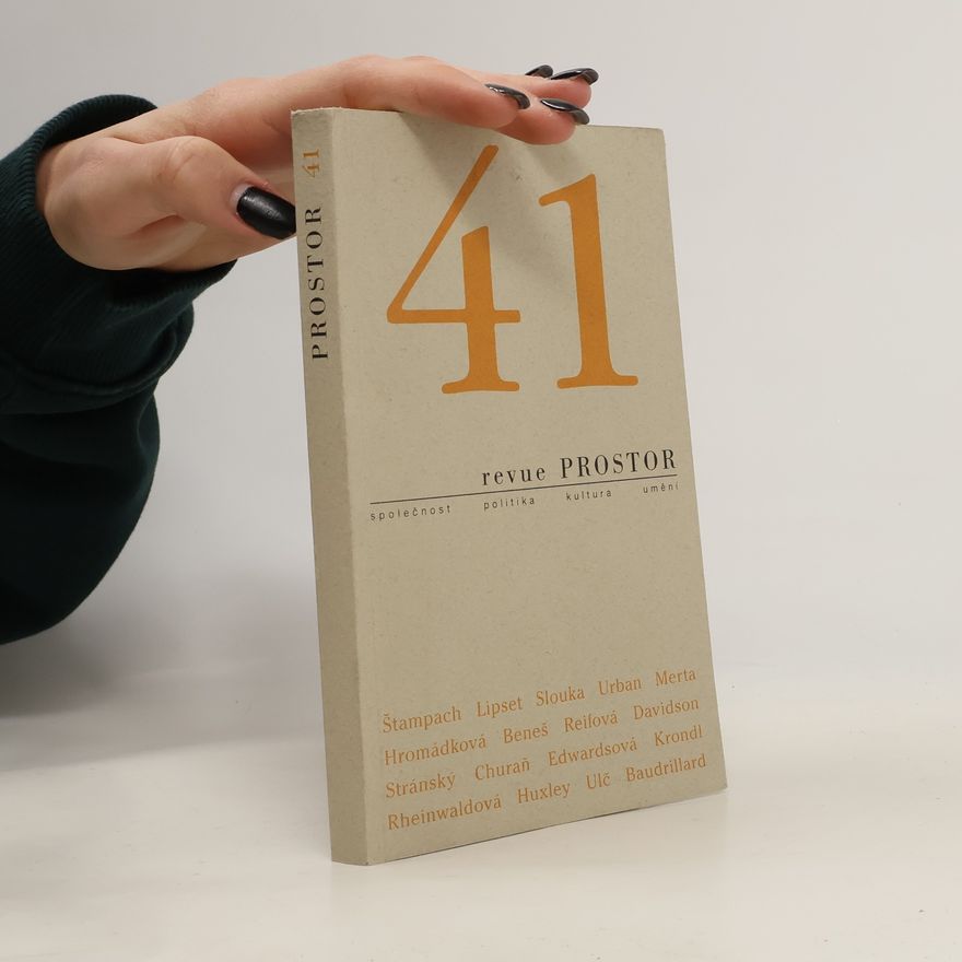 Various authors Revue Prostor 41