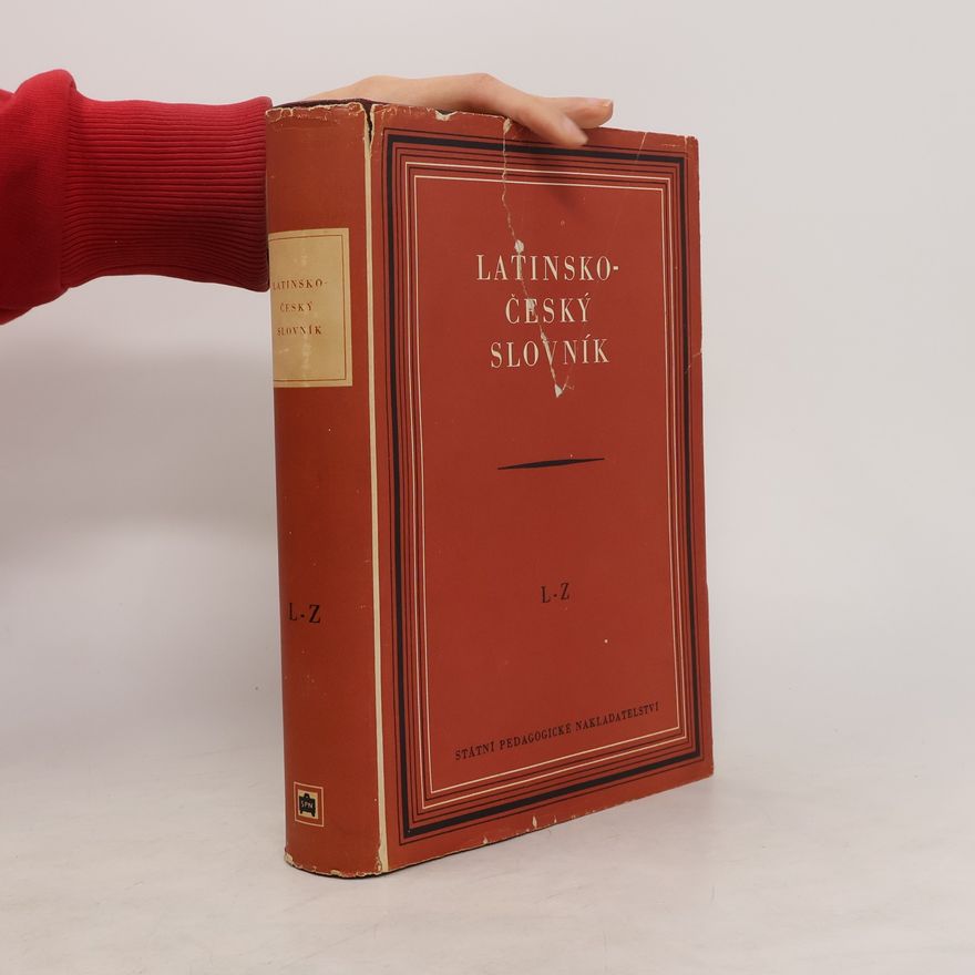 Josef Sedláček Latinsko-český slovník