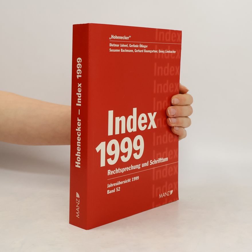 Hans Neuhofer BGBl-Index '99