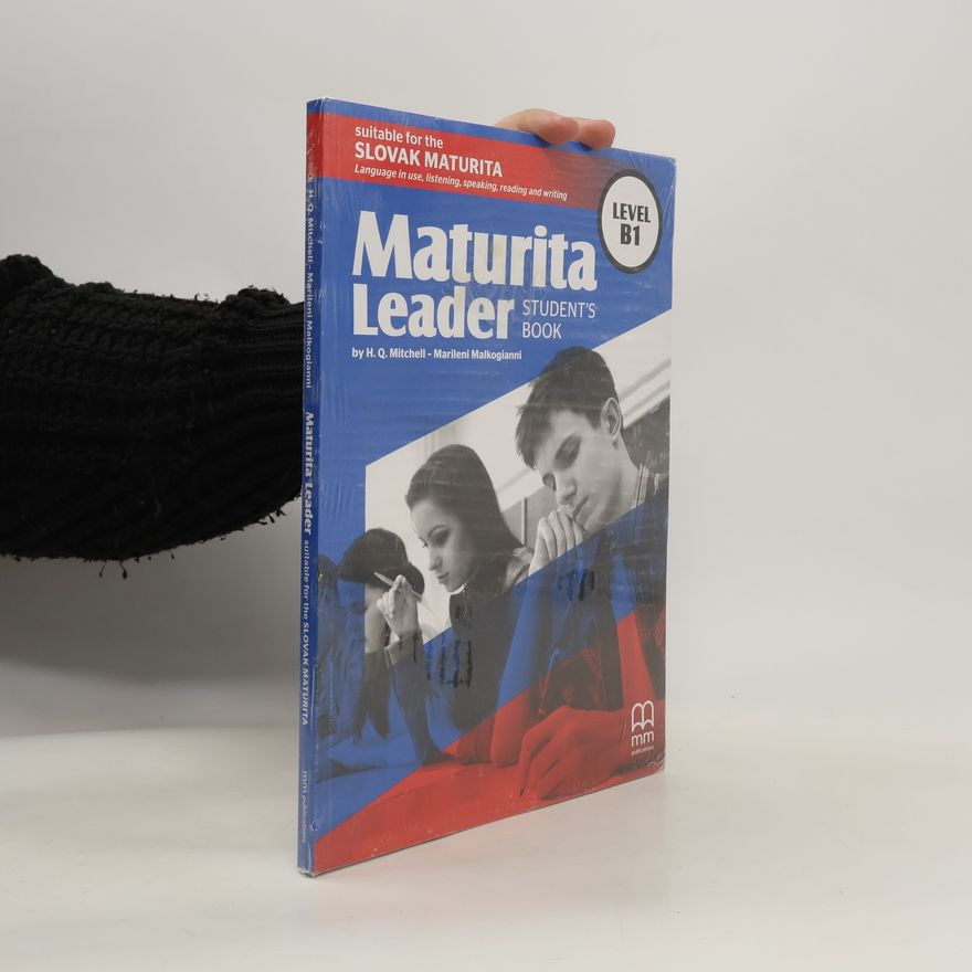 H.Q. Mitchell  Maturita Leader SK Edition B1 Student´s Book with Audio CD