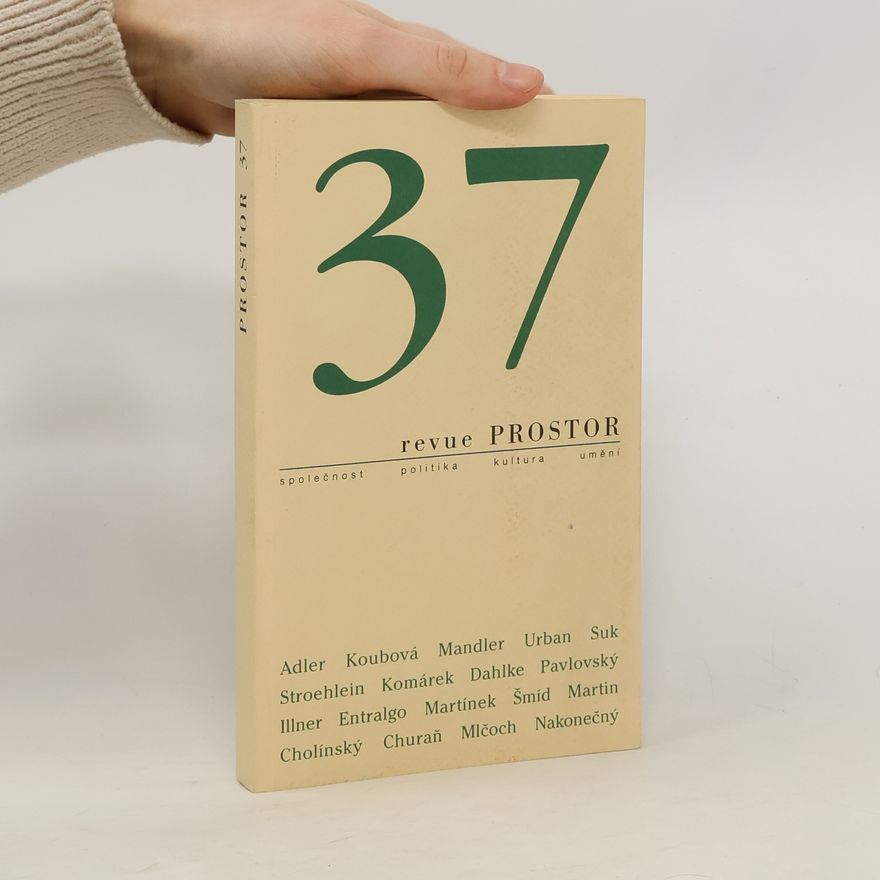 Autores varios Revue Prostor 37
