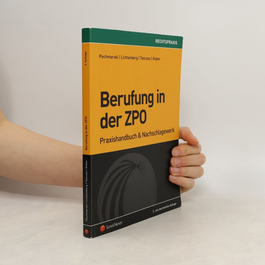 Konstantin Pochmarski Berufung in der ZPO
