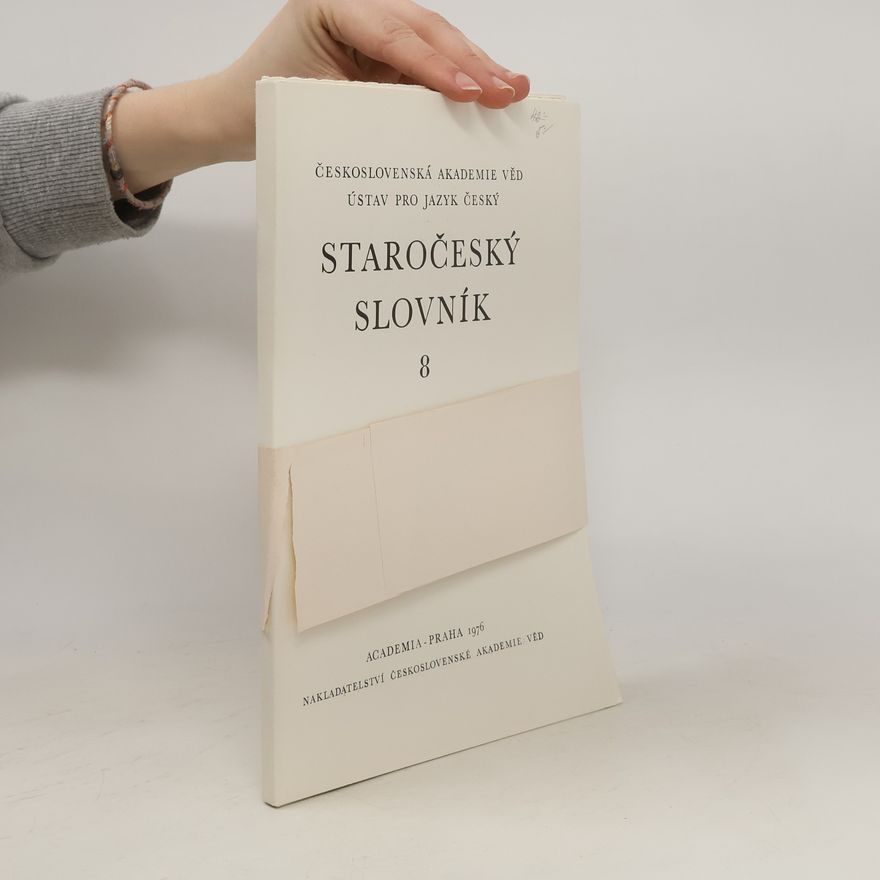 Autorenkollektiv Staročeský slovník 8. Obecný-oborem