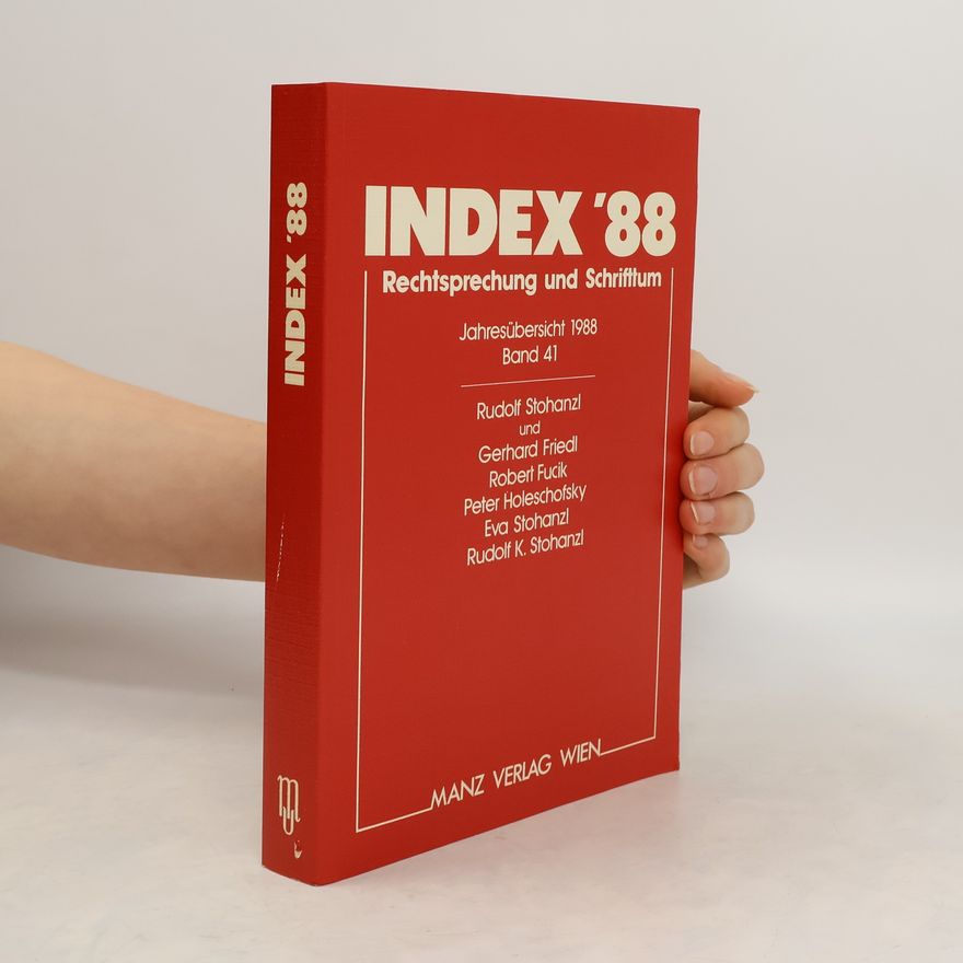 Autorenkollektiv Index 88. Band 41