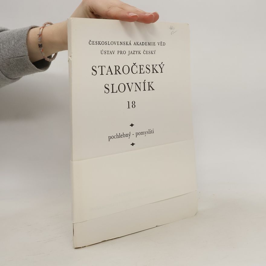 Autorenkollektiv Staročeský slovník 18