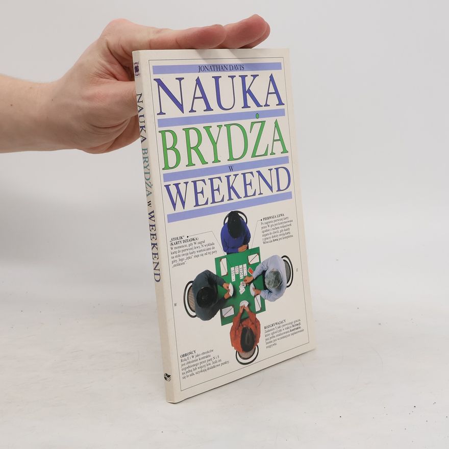 Jonathan Davis Nauka brydża w weekend