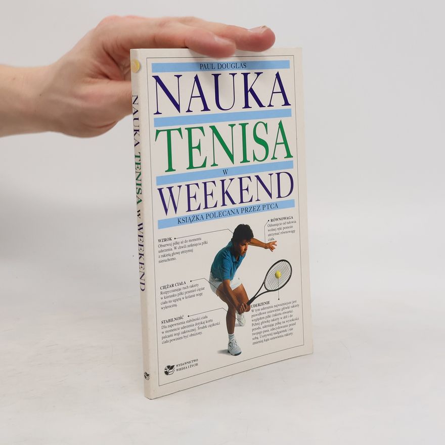 Various authors Nauka tenisa w weekend